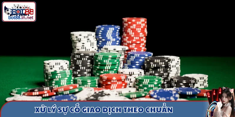 Xử lý sự cố giao dịch theo chuẩn