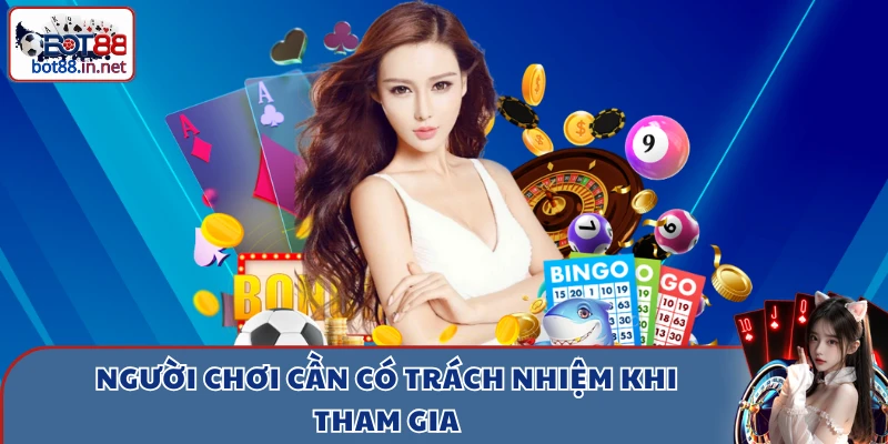 Người dùng cần chơi game có trách nhiệm